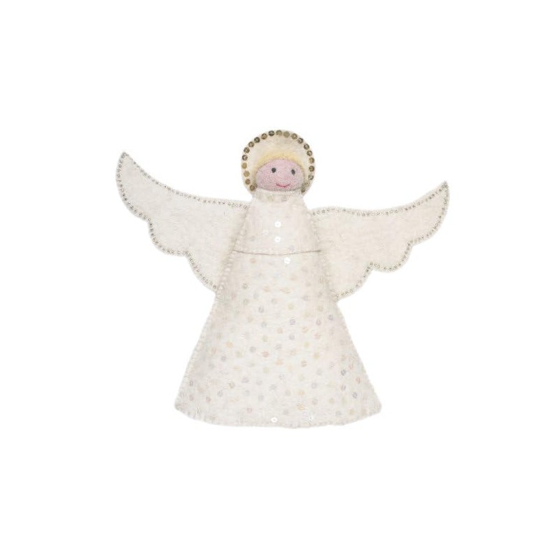 Arcadia Home Angel Tree Topper