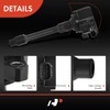 A-Premium Ignition Coil Set of 4 Compatible with Honda &