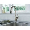 Oakland Single Handle Pull Down Kitchen Faucet NSF Brushed Nickel