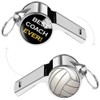 WESTCREEKS Whistle for Coaches, Sports Referee Whistles with Adjustable Lanyard,