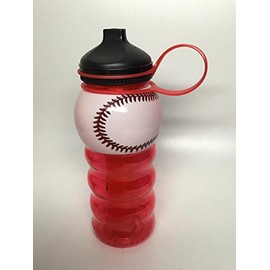 COOL GEAR Baseball Water Bottle with Freezer Stick
