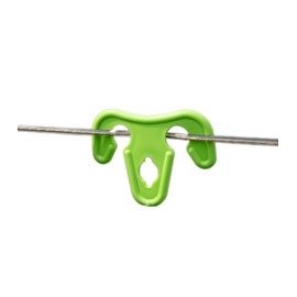 BiB Windproof Clothes Peg Hanger HOOK UPS - 30 Pack Green Washing Line Hooks for Indoor & Outdoor Use, Wrinkle-Free Drying (Pack of 30, Green)