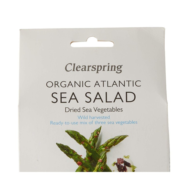 Clearspring Organic Atlantic Sea Salad Dried Sea Vegetable