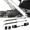 HNeekyr Front Hood Lift Support, Compatible with Jeep Wrangler JK