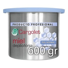 Cargolet Cera Miel Piel Normal 600 Grs Incluye Bandas