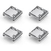 Aideepen 4pcs Mini MP3 Player DFPlayer Audio Module, MP3 WAV