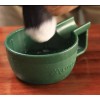 Wet Unbreakable Plastic Shaving Bowl For Men Wet Shaving Soap