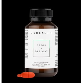 JSHEALTH Detox + Debloat Formula 60 Tablets