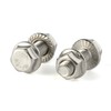 20 Sets M6-1.0 x 16mm Flanged Hex Head Bolts Hexagon