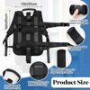 Sunnymove Backpack Conversion Straps for 22-26 Inch Hard Luggage, Adjustable