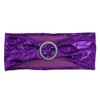 10Pcs Chair Cover Bands Elastic Stretch Sashes Bows for Wedding