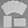 PHOGARY 8 Pack Microfiber Wash Mitts Flannel Soft Wash Mitt