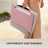 HUANUO Lap Laptop Desk - Portable Lap Desk with Cushion,