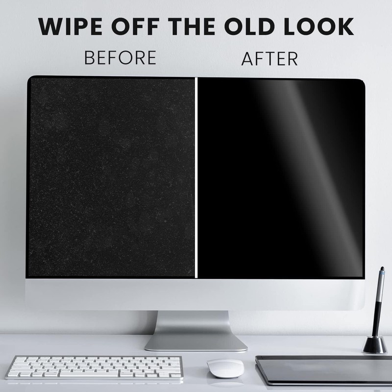 Eveo Screen Cleaner Kit With Microfiber Cloth For Tvs Laptops