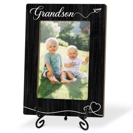 YUEXLL Grandson Picture Frame, Frame Gifts for Christmas Birthday