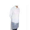 SafetyZone The Safety Zone DAP1.25-24X42 Disposable Apron, 1 Mil White