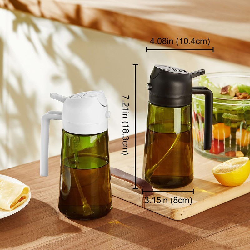 TrendPlain - Original 16oz/470ml Olive Oil Dispenser Bottle for Kitchen