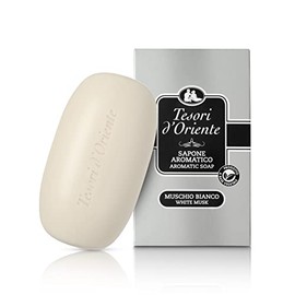 Tesori d'Oriente Aromatic Solid Soap White Musk 125 grams