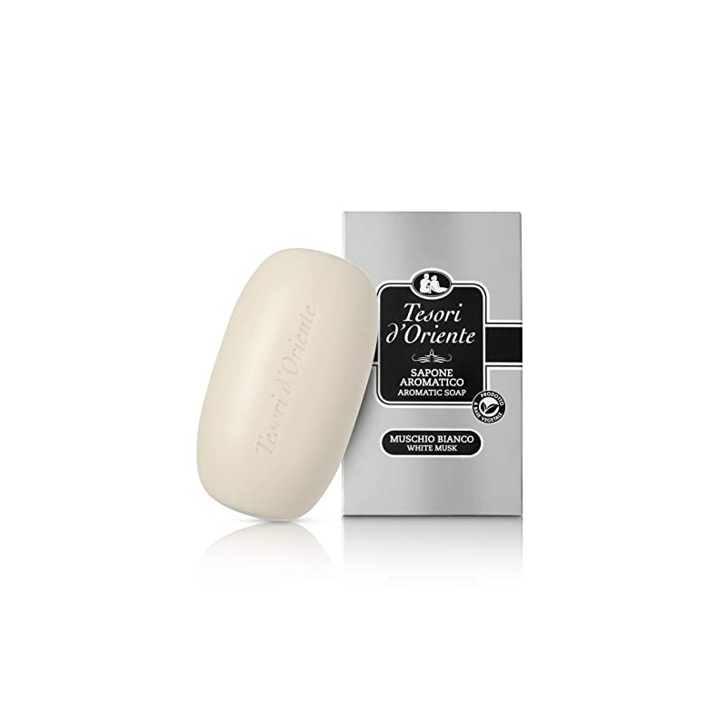 Tesori d'Oriente Aromatic Solid Soap White Musk 125 grams
