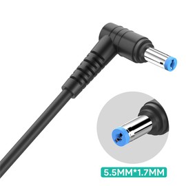 HKY 65 W Acer Laptop Charger for Acer Aspire Notebook Power Cable for Acer Aspire E15 E5 E1 E3 E14 ES1 R14 R3 R7 S3 V15 ADP-65JH DB HP-A0652R3B SADP-65KB D Power Supply Connection Size 5.5 x 1.7 mm 19