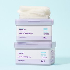 Dr.G (현대Hmall)닥터지 바쿠치올 포어젯 퀵 퍼밍 마스크 30매 1+1 (Hyundai Hmall) Dr. G Bakuchiol Pore Jet Quick Firming Mask 30 Sheets 1+1
