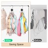 2 Pack Tank Top Hanger, Bra Hangers for Closet Organizer