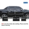 TYGER For 07-08 Chevy Avalanche/Suburban Body Side Molding Trim Top