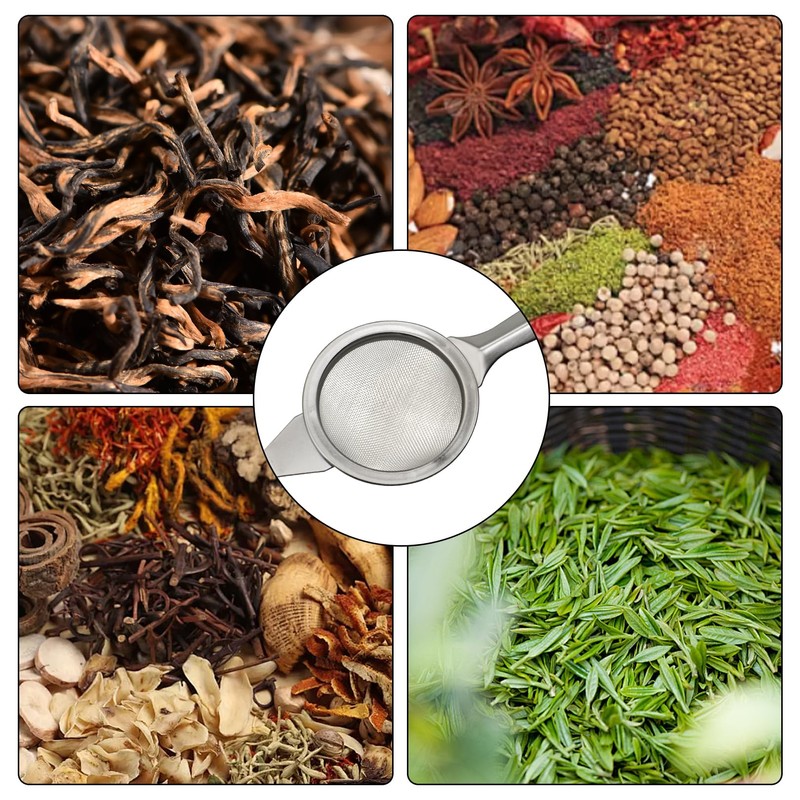 Tea Strainer Fine Mesh,Tea Sieve,Stainless Steel Tea Strainer,Tea Strainers Kitchen
