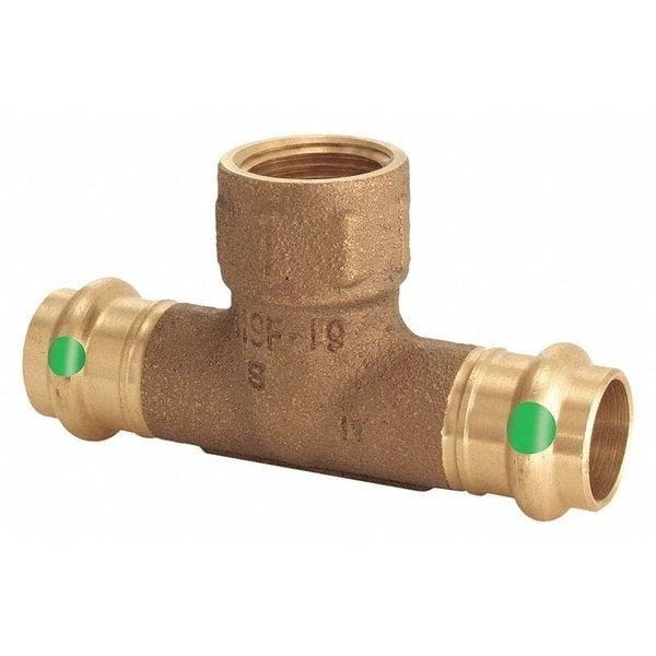 Viega tee, 1/2" x 1/2" x 1/2" 79580 Viega 79580