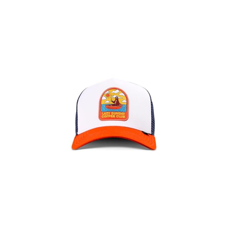 Djinns - Sunday Sloth Trucker Cap Mesh Cap Hat Cap