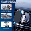 custom-sign 360° Rotation Magnetic Phone Holder Foldable Car Mount Stand