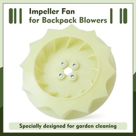 589266101 Impeller Fan Compatible with RedMax EBZ8500 EBZ7500 Backpack Blower, Outdoor Leaf Blowers Part Replace 576561501