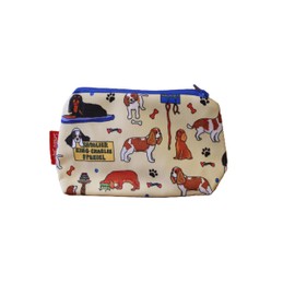 Cavalier King Charles Dog Cosmetic Bag by Selina-Jayne