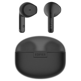 Edifier X2s Bluetooth Kopfhörer, Kopfhörer Kabellos Bluetooth 5.3 In Ear Kopfhörer, Dynamische 13-mm-Treiber, AI-Umgebungsgeräuschunterdrückung, Individueller Sound, IP54 Wasserdicht Ohrhör - Schwarz