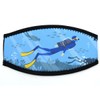 Ieron Diving Mask Slap Straps, Neoprene Cover for Dive and
