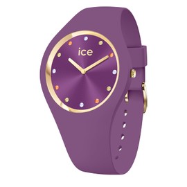 ICE-WATCH - Ice Cosmos Women's Watch with Plastic Strap, Purple, Modern Casual