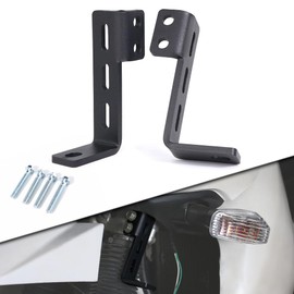 Mantt Motorcycle Auxiliary Light Mount Fit for 2024 KLR650 2023 2022 KLR 650 2018-2008 Light Bracket Holder