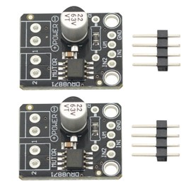2PCS DRV8871 h-Bridge DC Brush Motor Driver Circuit Board for Arduino PWM Control 3.6A Maximum Internal Current mosfet Module