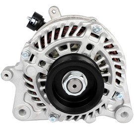 ANGLEWIDE OE Replacement Alternator Compatible 2013-2015 For Acura ILX 2012-2015 For Honda Civic 2016-2018 For Honda HR-V 11537