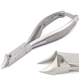 Nail Clippers for Men with Thick or Ingrown Toenails – Podiatrist Toenail Clipper Heavy Duty Nail Cutter Moon Head Ingrown Toe Nail Cutters Clippers Pliers Chiropody Podiatry Instruments