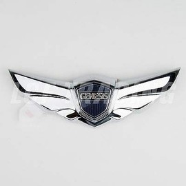 Genuine OEM Hyundai Hood Emblem Large Size 86320-3M500