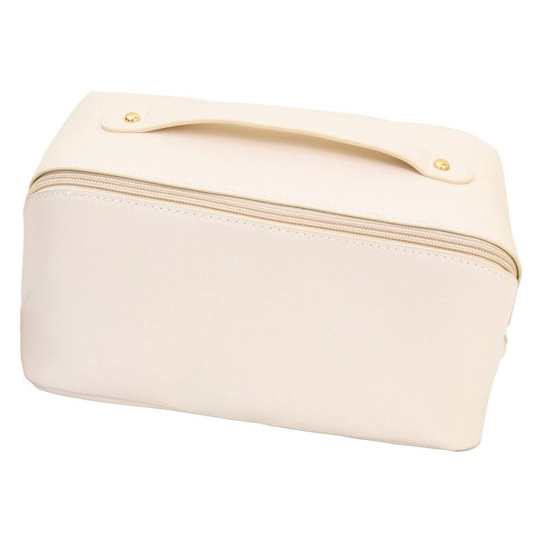 Portable Leather Travel Cosmetic Bag, 2, 1