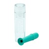 DMV Classic Vented Hard Contact Lens Remover (Green, 1 Pack)