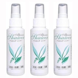 Alpinia Shower, Moon Momo, Set of 3