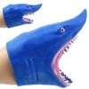 Shark Puppet Realistic & Scary Animal Hand Puppets with Sharp