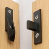 10 X Keku Drop On/Hook On Push in Plinth Fasteners
