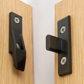 10 X Keku Drop On/Hook On Push in Plinth Fasteners Fittings Press Fit Panel Clips, ABS Quick Fitting Furniture Panel Board Connector, Mount Fasteners for Kitchen Cabinets Wardrobe Bed Table