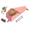 Roll'eat ® Reusable Sandwich Bag with Washable Markers to create