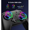 AIfasterfly PC Controller with Holder, Wireless Bluetooth Controller, 1000mAh Battery,