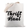 Thrift Lover Gift Thrifting Addict Tote Bag Thrift Haul Tote